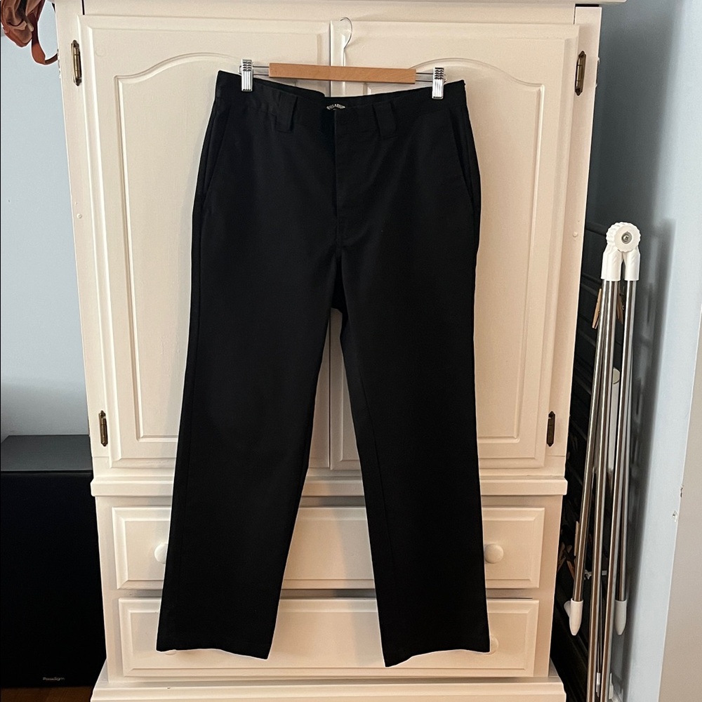 Billabong Men's Black Chinos NWOT